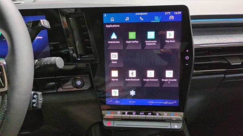 Renault Austral nouveau Full hybrid e-tech 200 ch techno