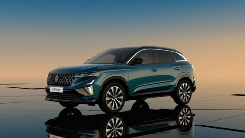 Renault Austral nouveau Full hybrid e-tech 200 ch techno