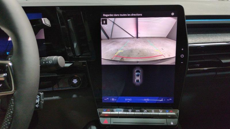 Renault Austral nouveau Full hybrid e-tech 200 ch techno + roue de secours