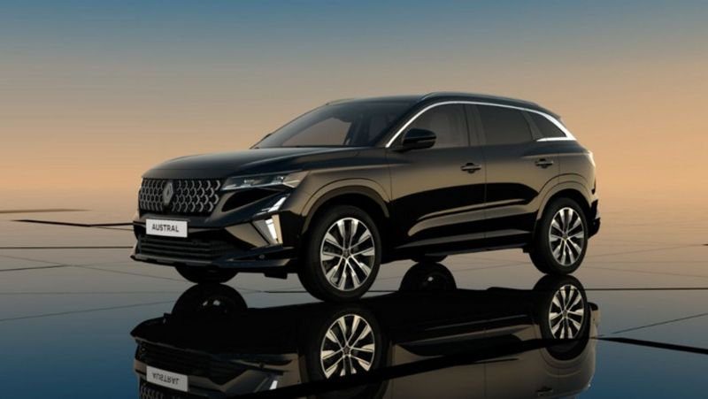 Renault Austral nouveau Full hybrid e-tech 200 ch techno + roue de secours