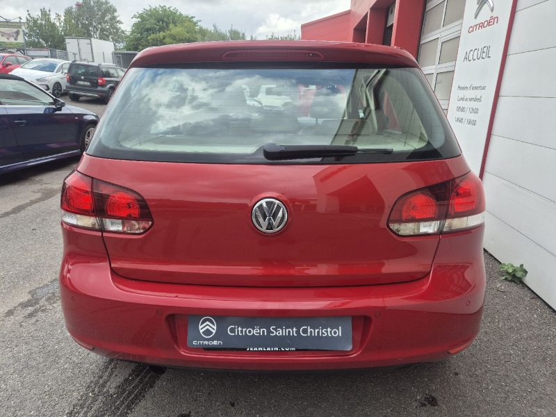 VOLKSWAGEN GOLF 1.6 TDI 105ch CARAT