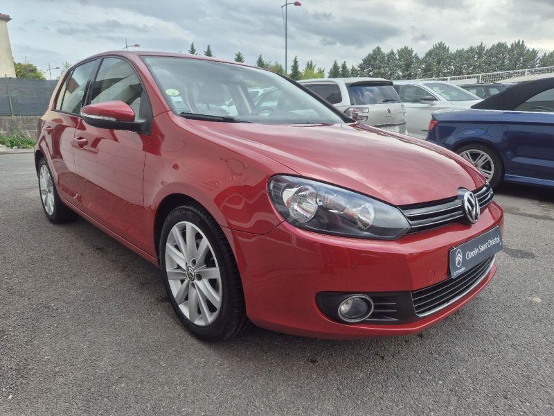 VOLKSWAGEN GOLF 1.6 TDI 105ch CARAT