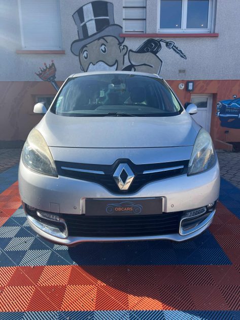 RENAULT MEGANE SCENIC 1.5 dCi 110ch energy Business eco²