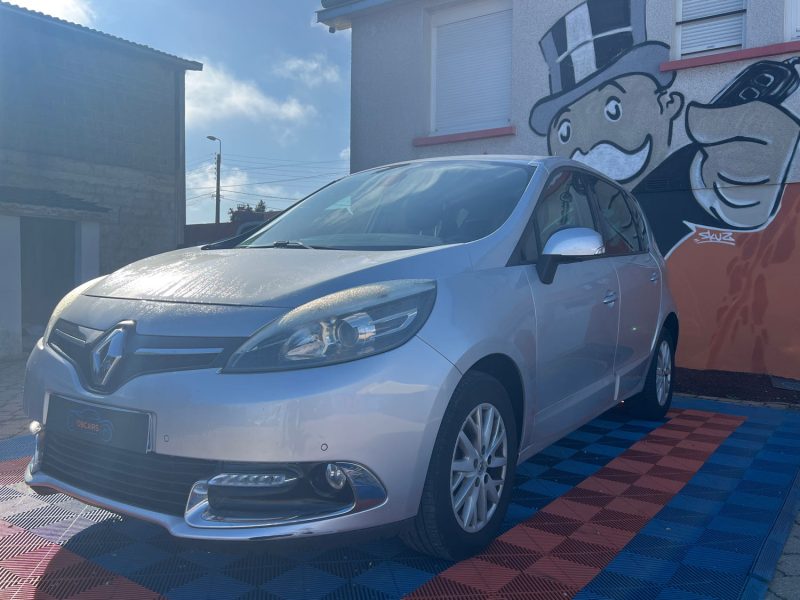 RENAULT MEGANE SCENIC 1.5 dCi 110ch energy Business eco²