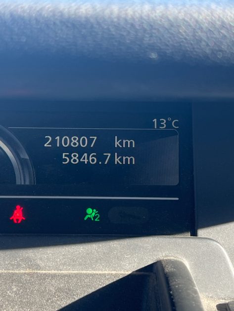 RENAULT MEGANE SCENIC 1.5 dCi 110ch energy Business eco²