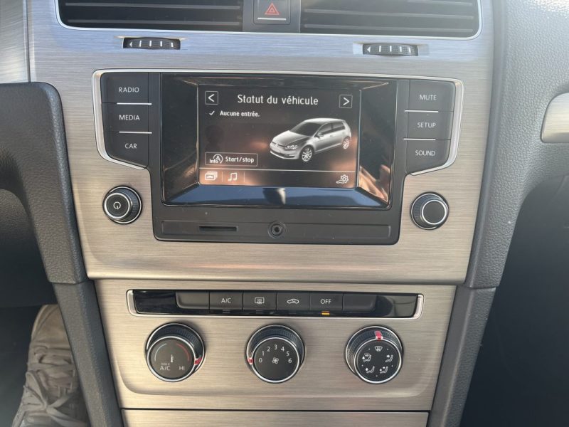 VOLKSWAGEN GOLF 2017