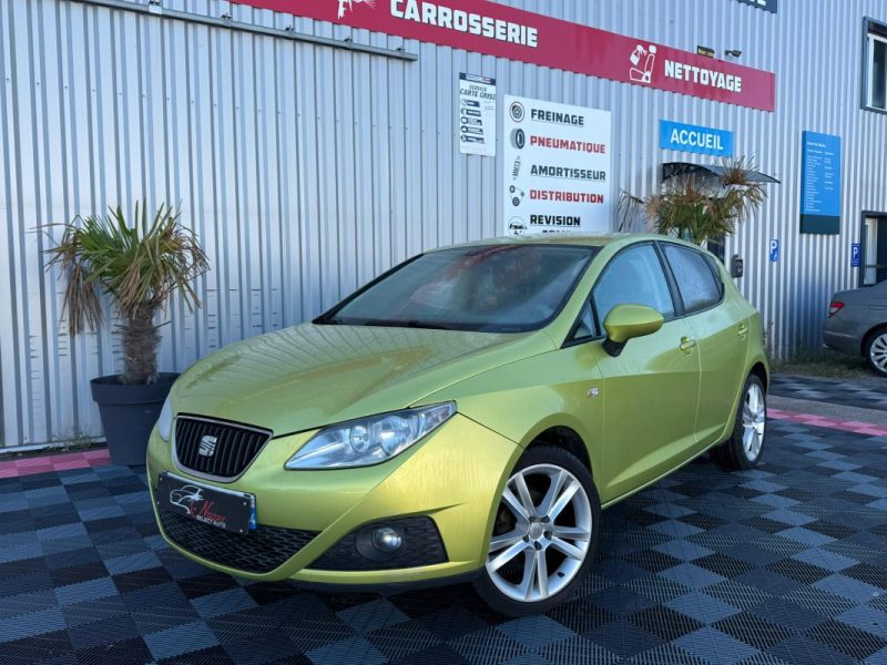 SEAT IBIZA 2008