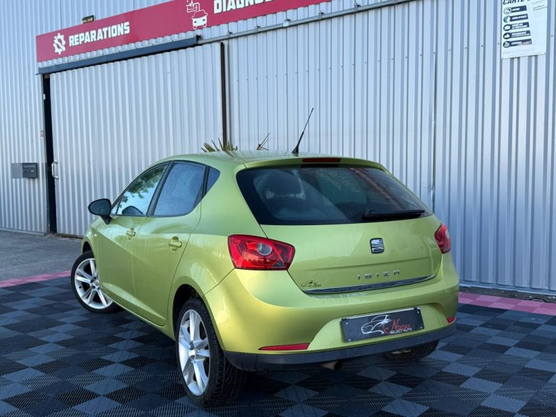 SEAT IBIZA 2008