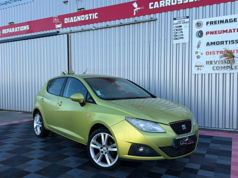 SEAT IBIZA 2008