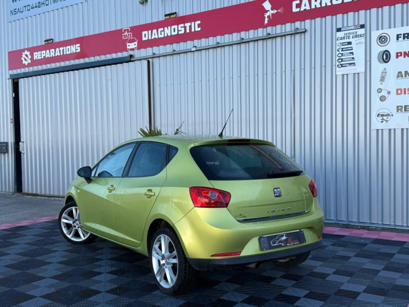 SEAT IBIZA 2008