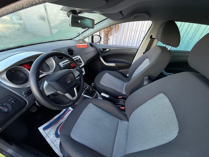 SEAT IBIZA 2008