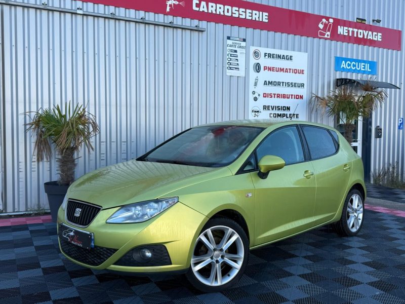 SEAT IBIZA 2008