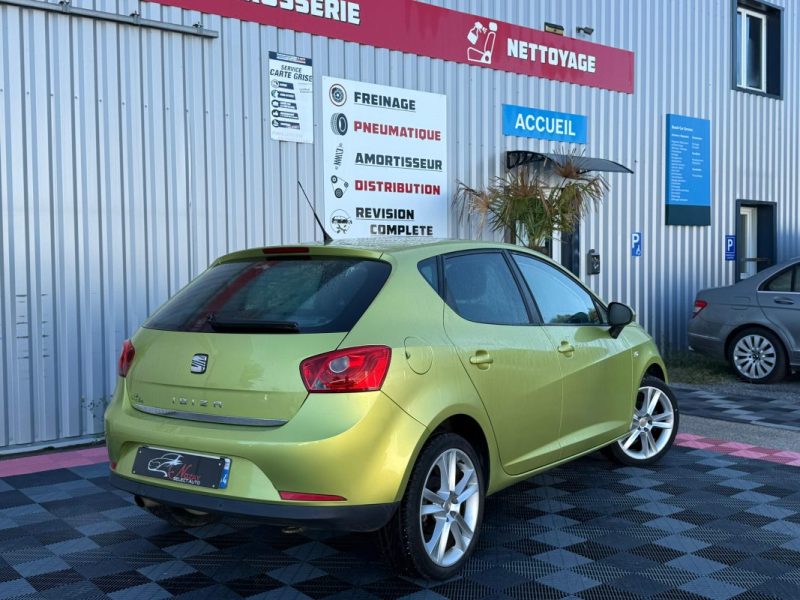 SEAT IBIZA 2008