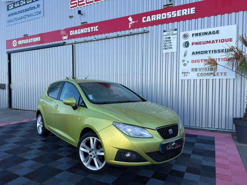 SEAT IBIZA 2008