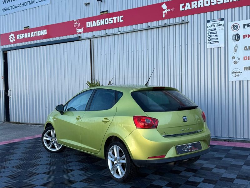 SEAT IBIZA 2008