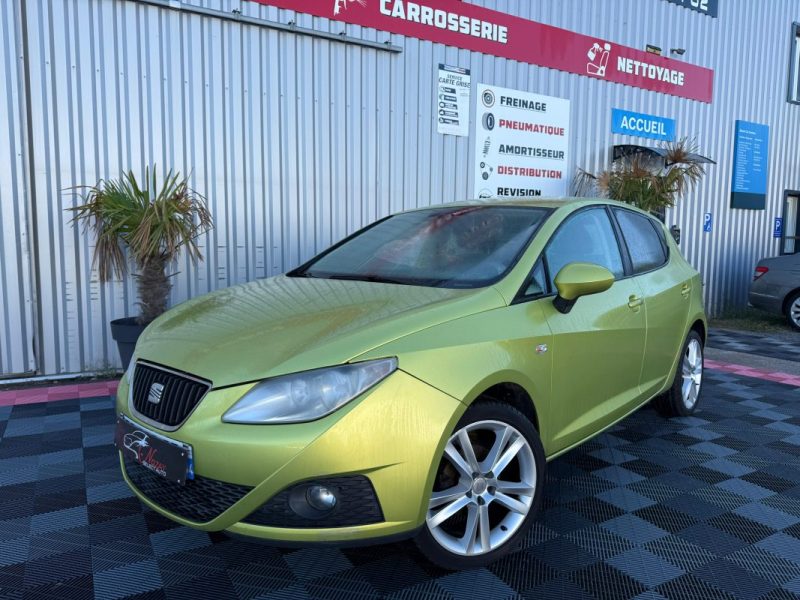 SEAT IBIZA 2008