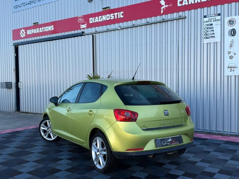 SEAT IBIZA 2008