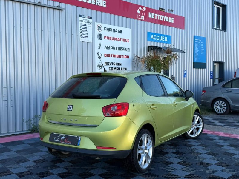 SEAT IBIZA 2008