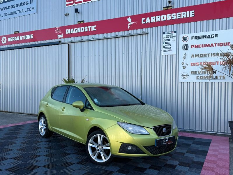 SEAT IBIZA 2008