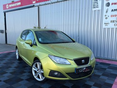 SEAT IBIZA 2008