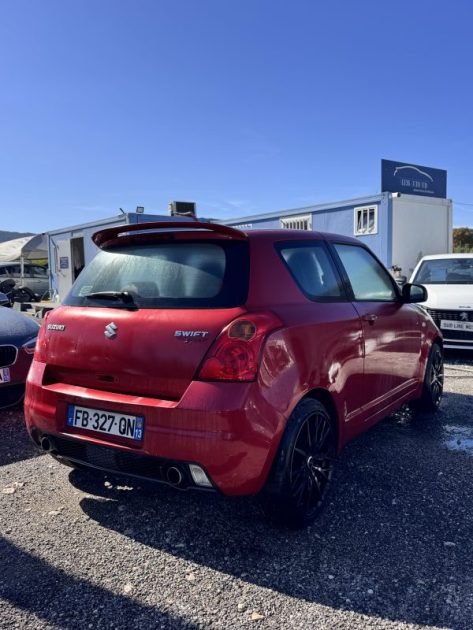 SUZUKI SWIFT 1.6 125 CH SPORT VTT 3P 