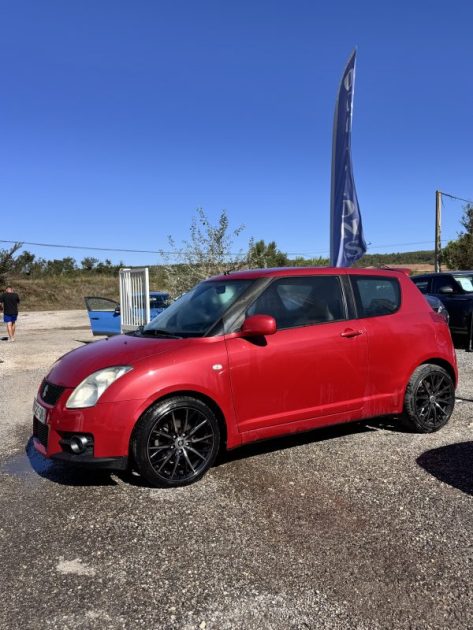 SUZUKI SWIFT 1.6 125 CH SPORT VTT 3P 