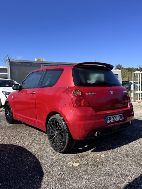 SUZUKI SWIFT 1.6 125 CH SPORT VTT 3P 