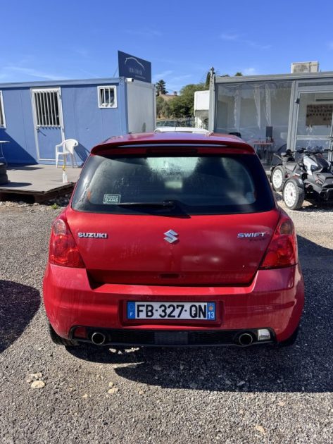 SUZUKI SWIFT 1.6 125 CH SPORT VTT 3P 
