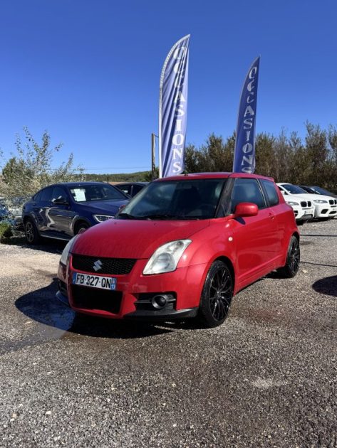 SUZUKI SWIFT 1.6 125 CH SPORT VTT 3P 