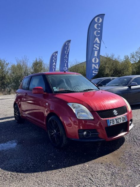 SUZUKI SWIFT 1.6 125 CH SPORT VTT 3P 