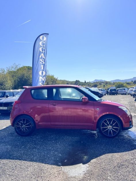 SUZUKI SWIFT 1.6 125 CH SPORT VTT 3P 