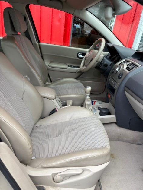 RENAULT MEGANE 2007