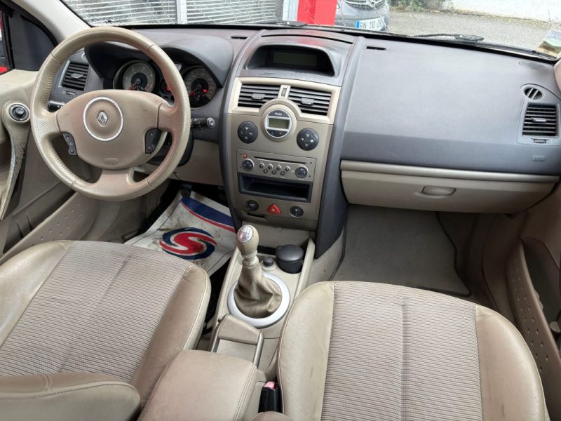 RENAULT MEGANE 2007