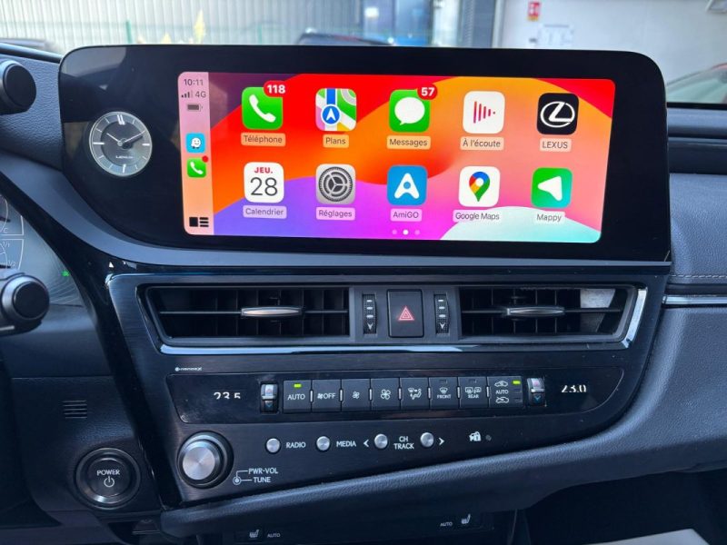 LEXUS ES 300h 2.5 VVT-i 16V 218 Hybrid E-CVT 178 cv Boîte auto