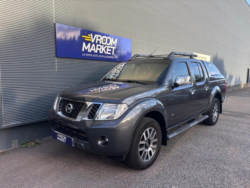 NISSAN NAVARA 3.0 DCI V6 Pickup double cabine 4WD 231 cv