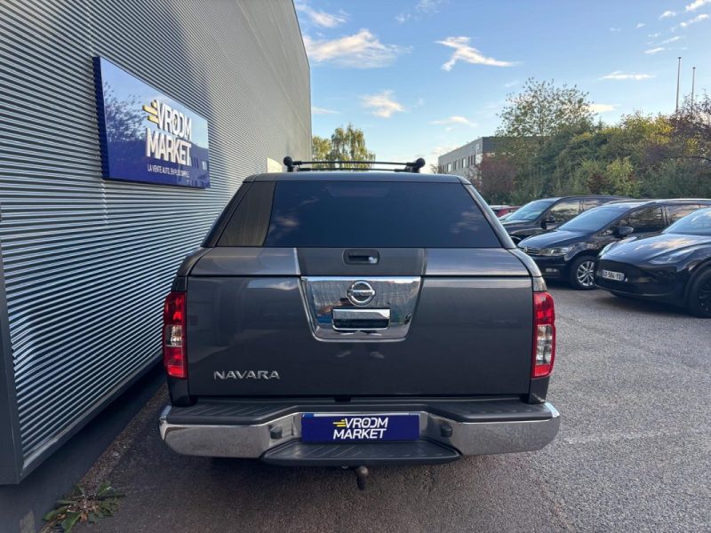 NISSAN NAVARA 3.0 DCI V6 Pickup double cabine 4WD 231 cv