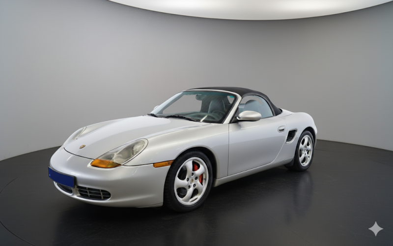 Porsche  Boxster S  2000 - 65377 KM