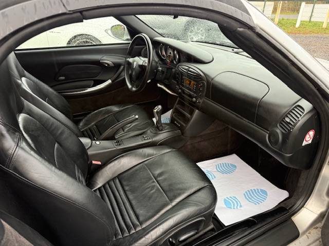 Porsche  Boxster S 3.2i - 24V FLAT 6  2000 - 66301 KM