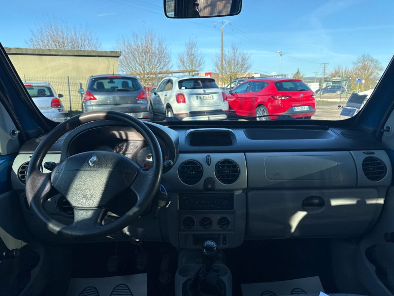 RENAULT KANGOO AUTHENTIQUE 4X4 1.6 16V 95cv