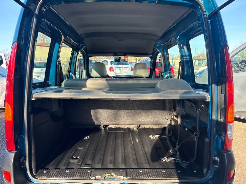 RENAULT KANGOO AUTHENTIQUE 4X4 1.6 16V 95cv