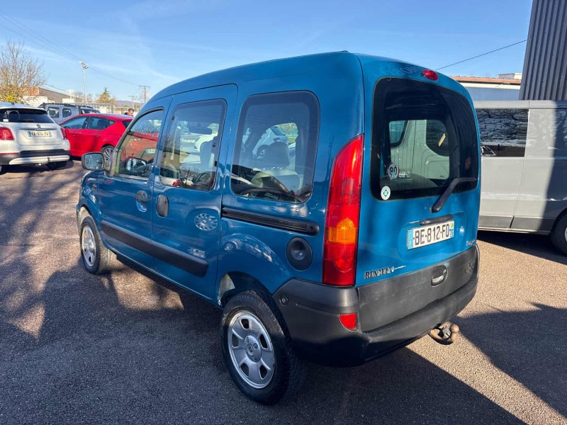 RENAULT KANGOO AUTHENTIQUE 4X4 1.6 16V 95cv