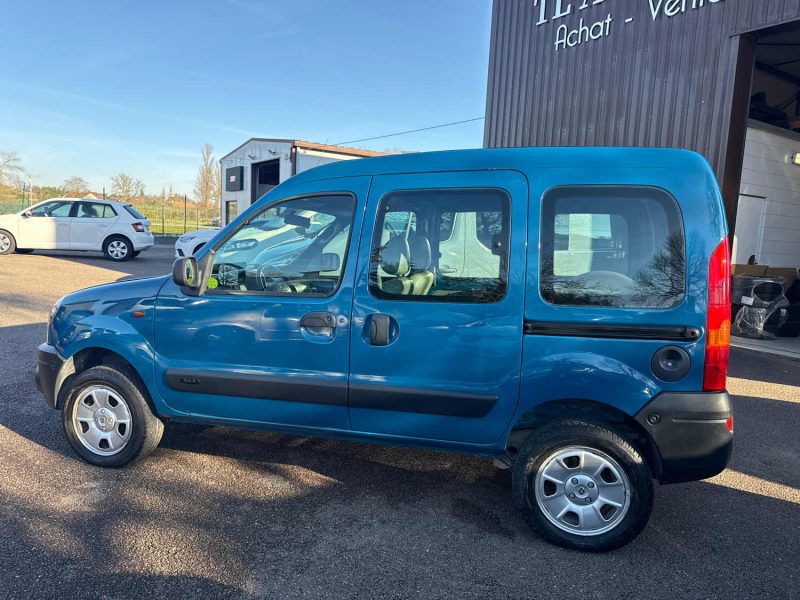 RENAULT KANGOO AUTHENTIQUE 4X4 1.6 16V 95cv