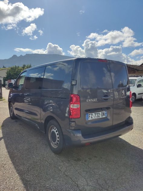 PEUGEOT EXPERT 2021 5 PLACES 180CH BVA8 PREMIUM GARANTIE 12 MOIS