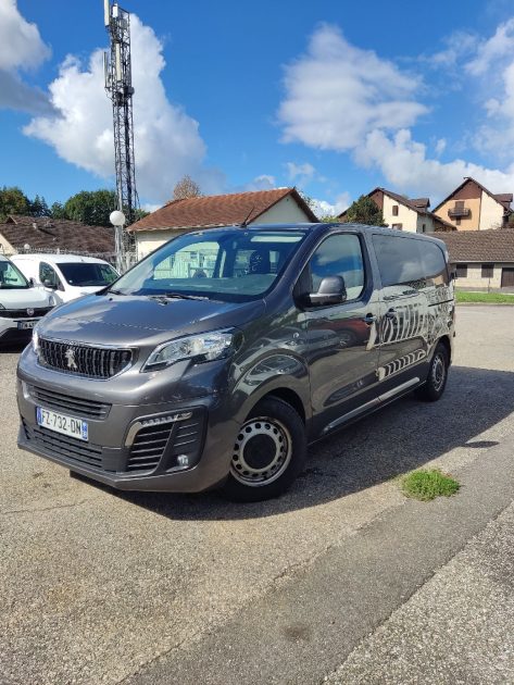 PEUGEOT EXPERT 2021 5 PLACES 180CH BVA8 PREMIUM GARANTIE 12 MOIS