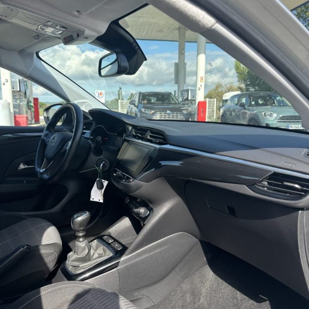 OPEL CORSA 1.5 BlueHdi 100 cv ELEGANCE BUSINESS GARANTIE 12 MOIS