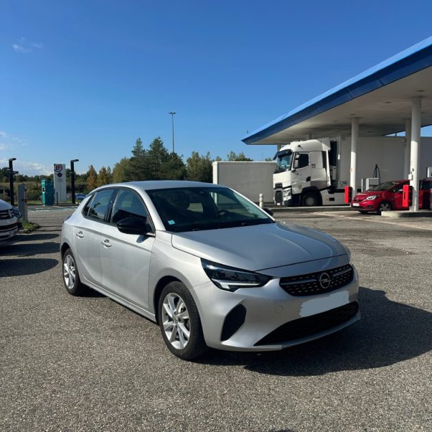 OPEL CORSA 1.5 BlueHdi 100 cv ELEGANCE BUSINESS GARANTIE 12 MOIS