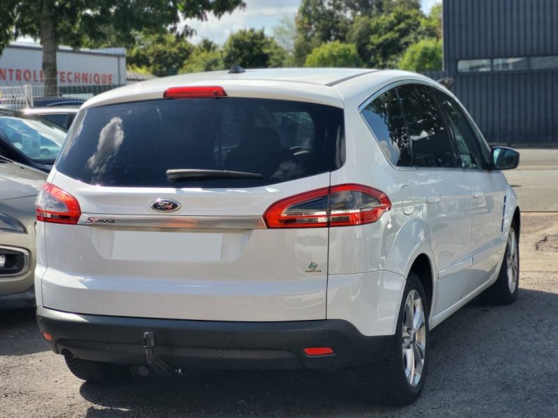 FORD S-MAX 2.0 TDCi 140 cv Titanium - Garantie 12 Mois