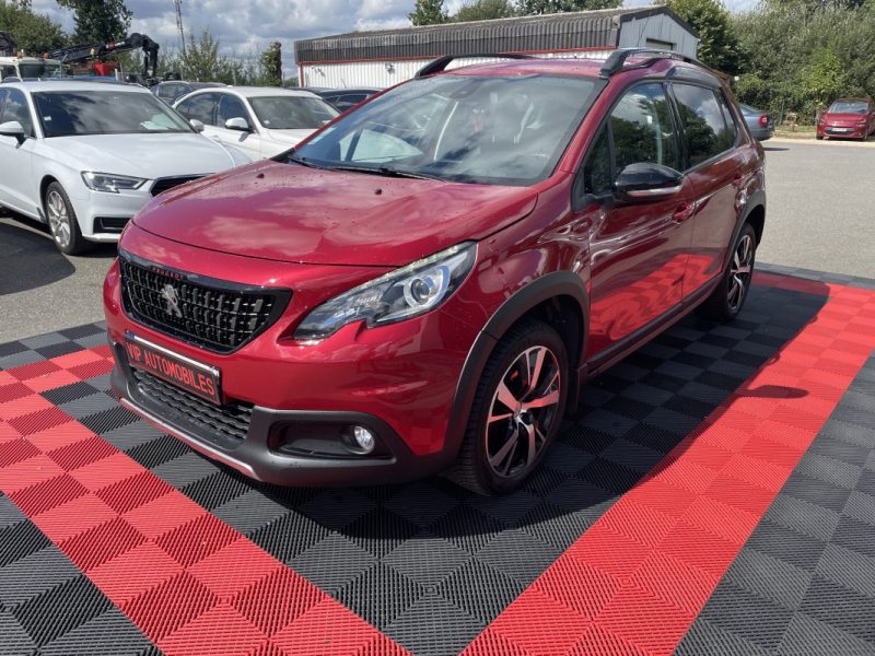 PEUGEOT 2008 I (CU_) 2016