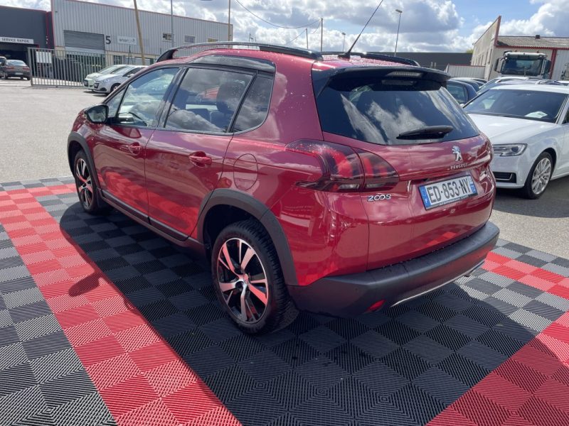 PEUGEOT 2008 I (CU_) 2016