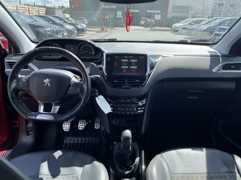 PEUGEOT 2008 I (CU_) 2016